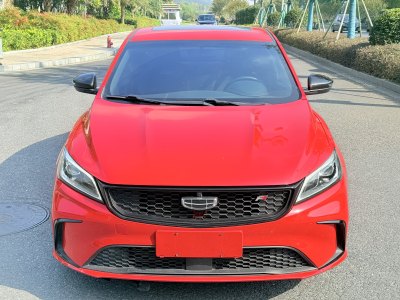 2021年4月 吉利 缤瑞 1.4T CVT F-运动版图片