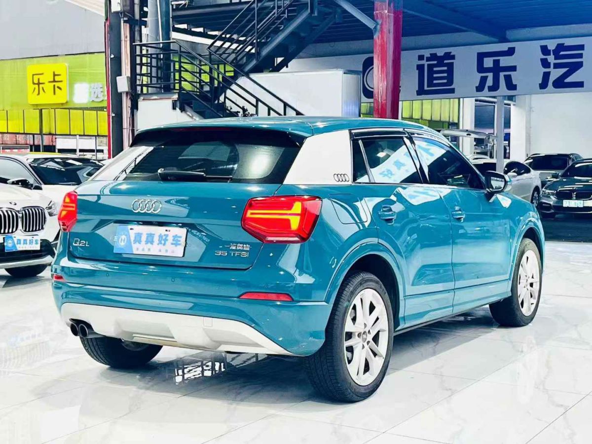 奧迪 奧迪Q2L  2018款  35TFSI 上市專享版 國VI圖片