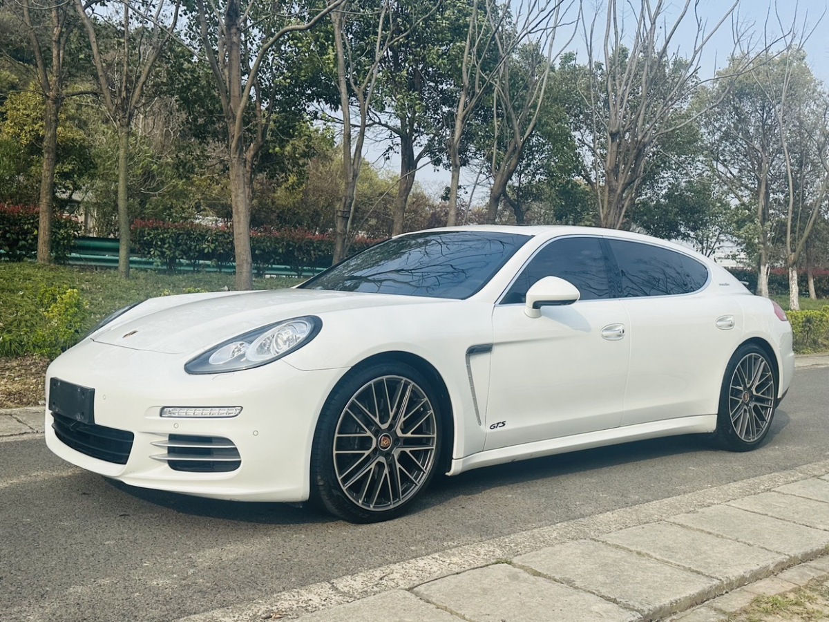 保時(shí)捷 Panamera  2014款 Panamera 4 Executive 3.0T圖片