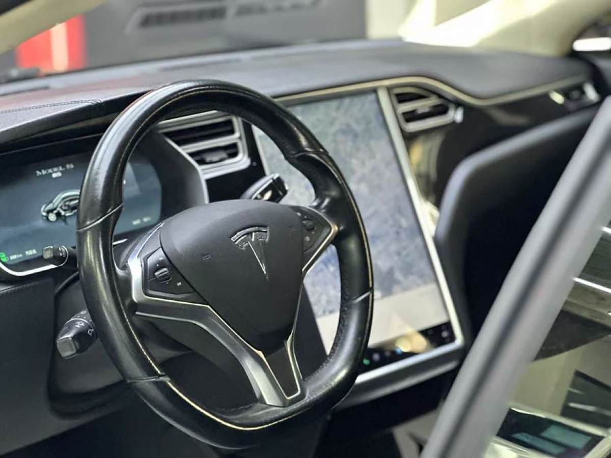 特斯拉 Model S  2014款 Model S 85圖片