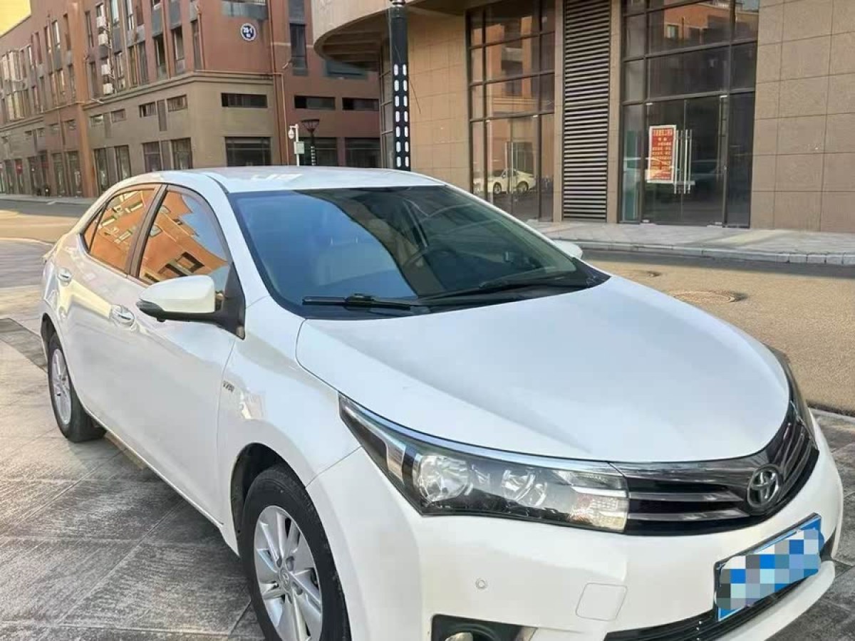 豐田 卡羅拉  2014款 1.6L CVT GL圖片