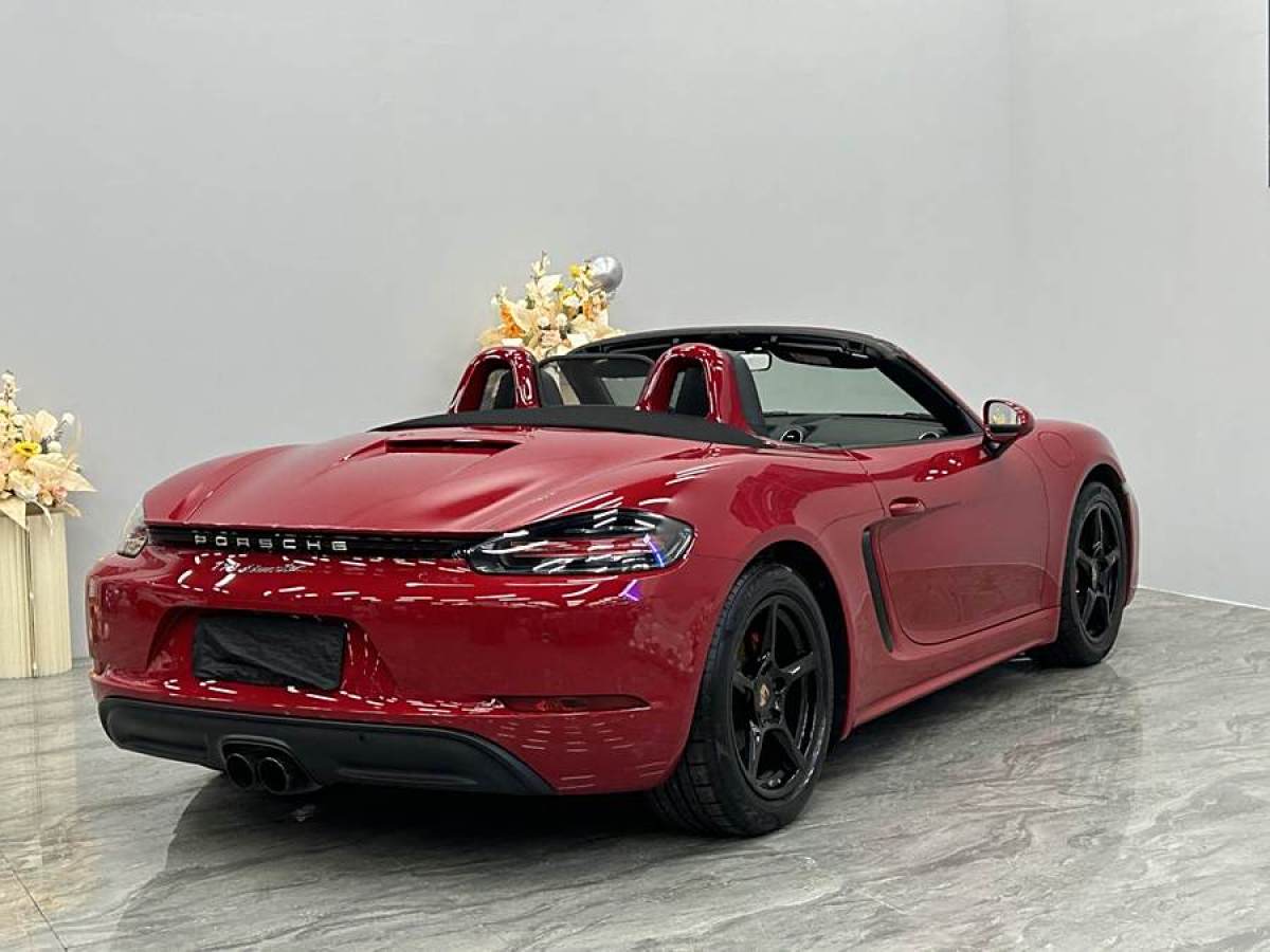 2019年3月保時捷 718  2018款 Boxster 2.0T