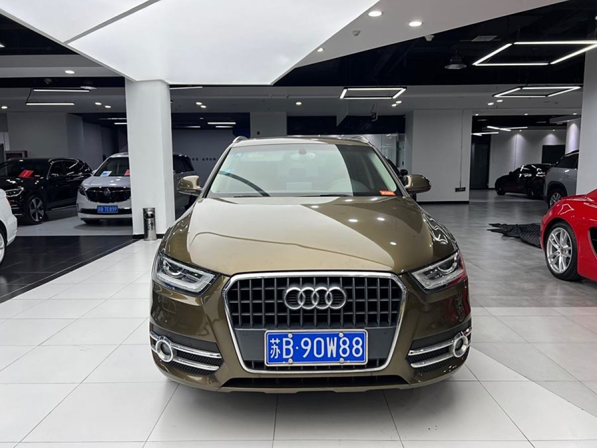 2014年11月奧迪 奧迪Q3  2015款 35 TFSI 舒適型