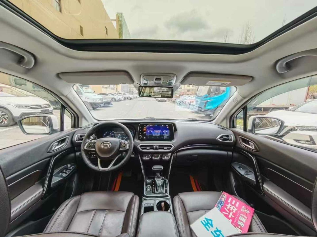 廣汽傳祺 GS4  2019款  270T 手動(dòng)兩驅(qū)精英版圖片
