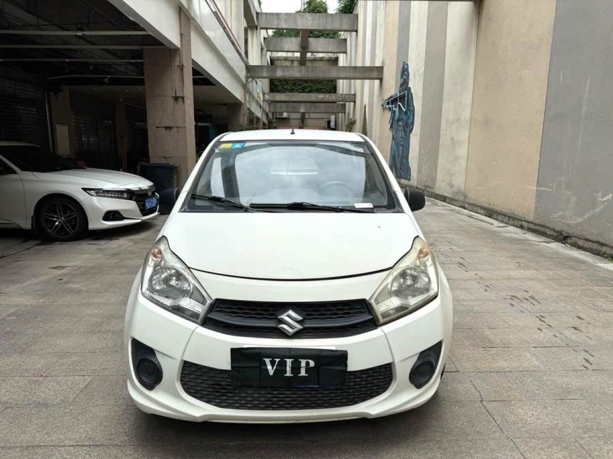 鈴木 奧拓  2013款 1.0L 手動實用型圖片