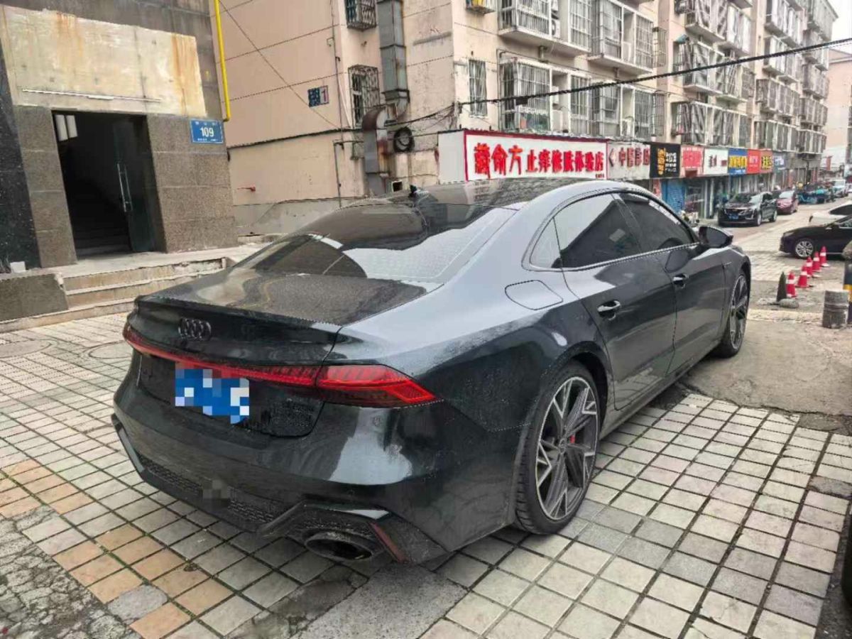 奧迪 奧迪RS 7  2022款 RS 7 4.0T Sportback圖片