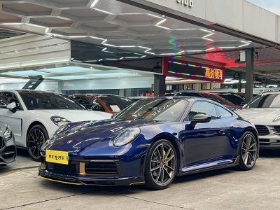 2020年8月 保时捷 911 Carrera 3.0T图片