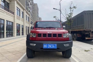 BJ40 北京 2.4L 手动穿越版