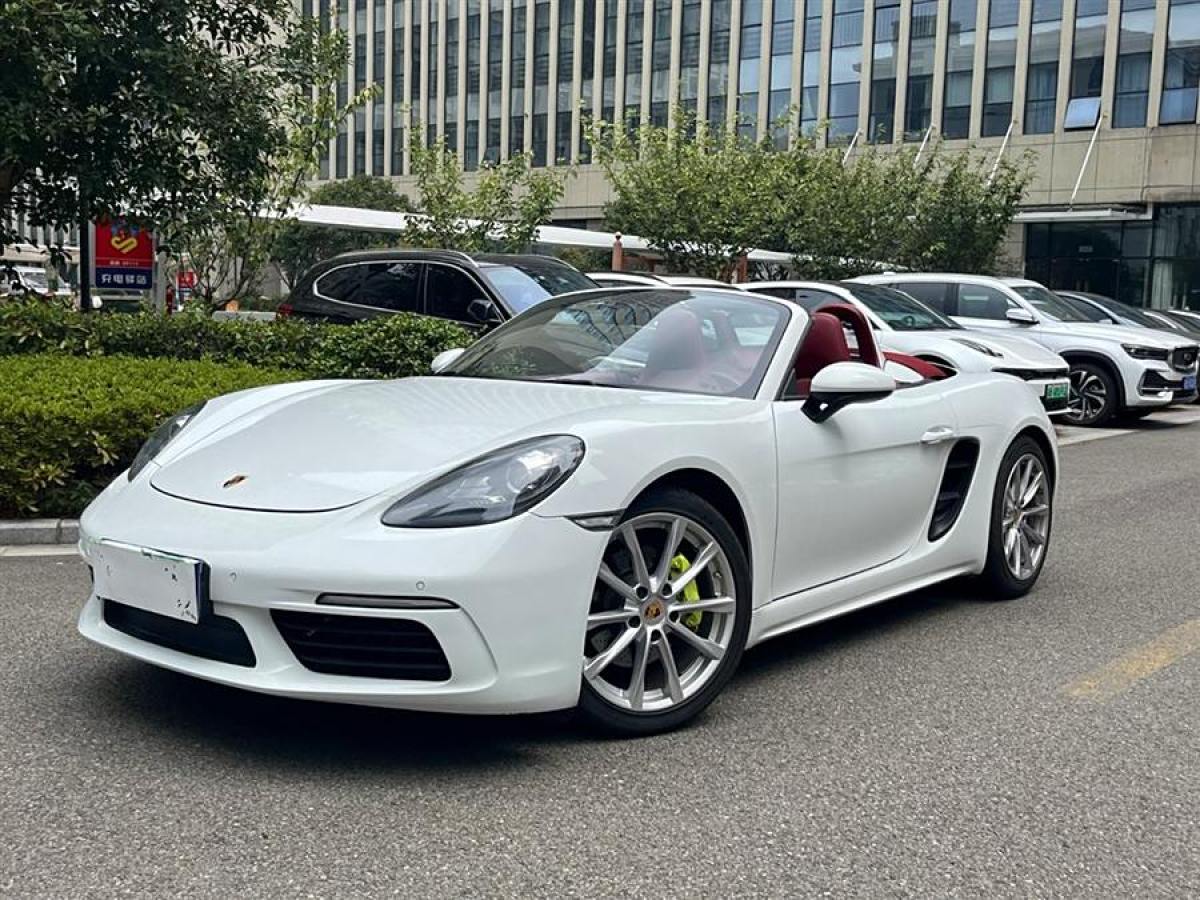 保時捷 718  2016款 Boxster 2.0T圖片