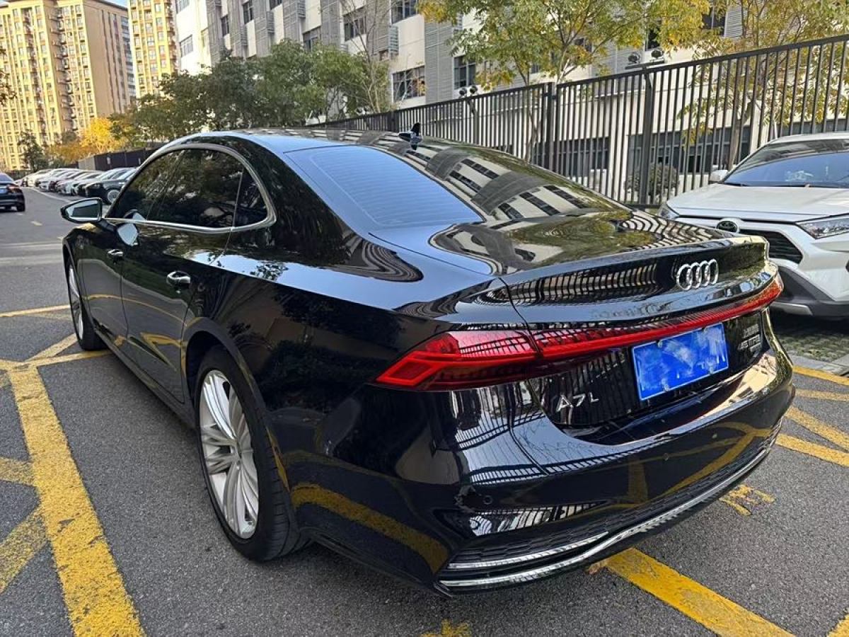 奧迪 奧迪A7L  2024款 45 TFSI quattro 奢享型圖片