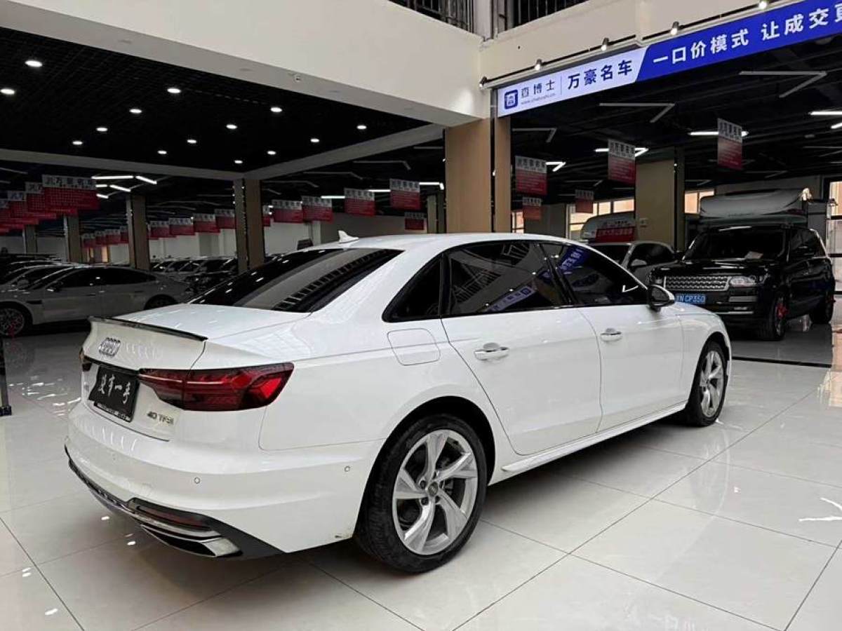 奧迪 奧迪A4L  2020款 40 TFSI 時尚致雅型圖片