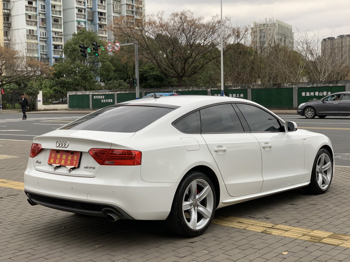 2017年6月奧迪 奧迪A5  2017款 Sportback 45 TFSI 時尚型