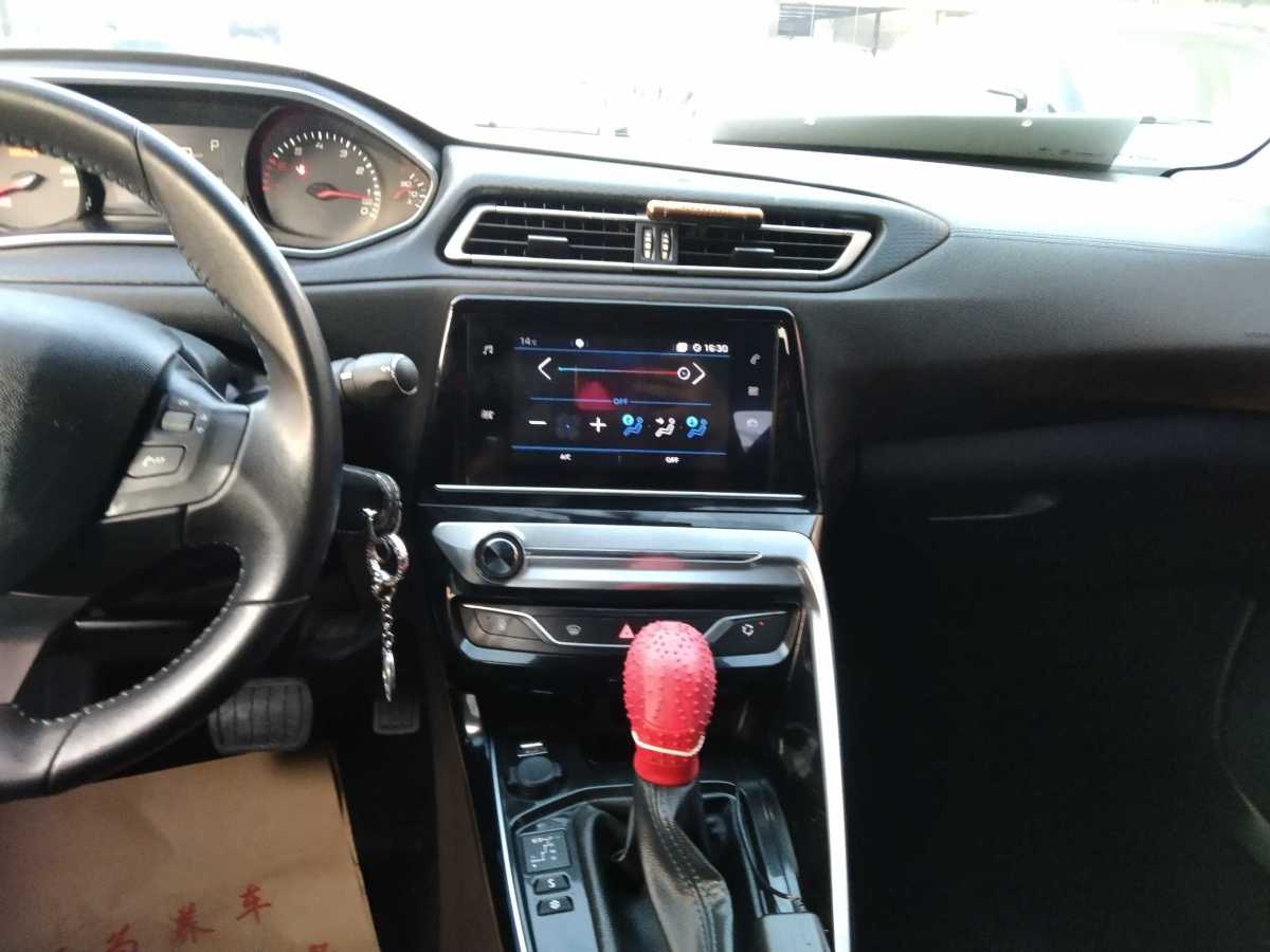 標致 308  2018款 1.6L 自動豪華版圖片