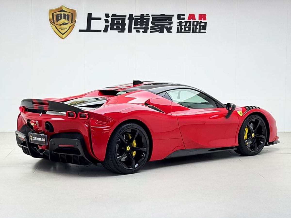 法拉利 SF90 Stradale  2021款 3.9T V8 Spider圖片