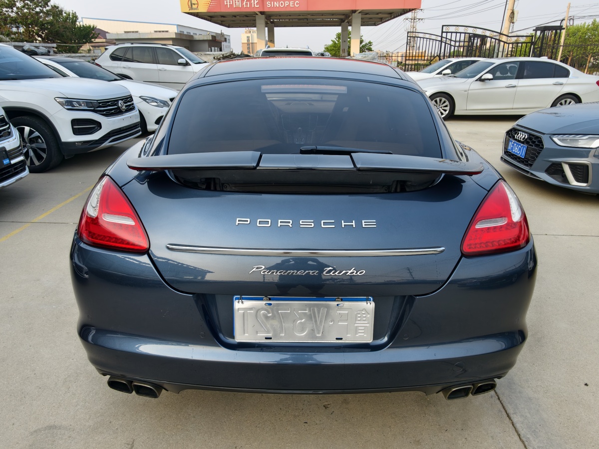 保時捷 Cayenne  2011款 Cayenne Turbo 4.8T圖片