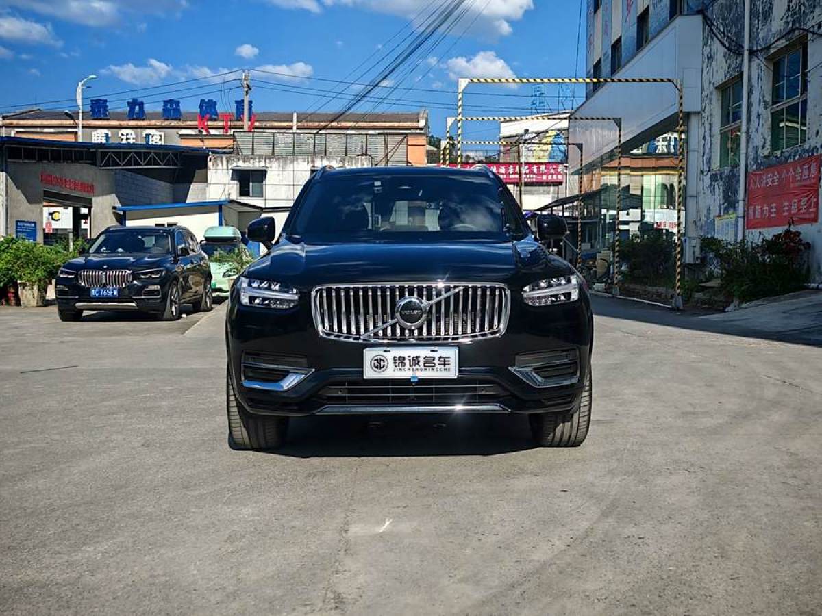 沃爾沃 XC90  2022款 B6 智逸豪華版 7座圖片