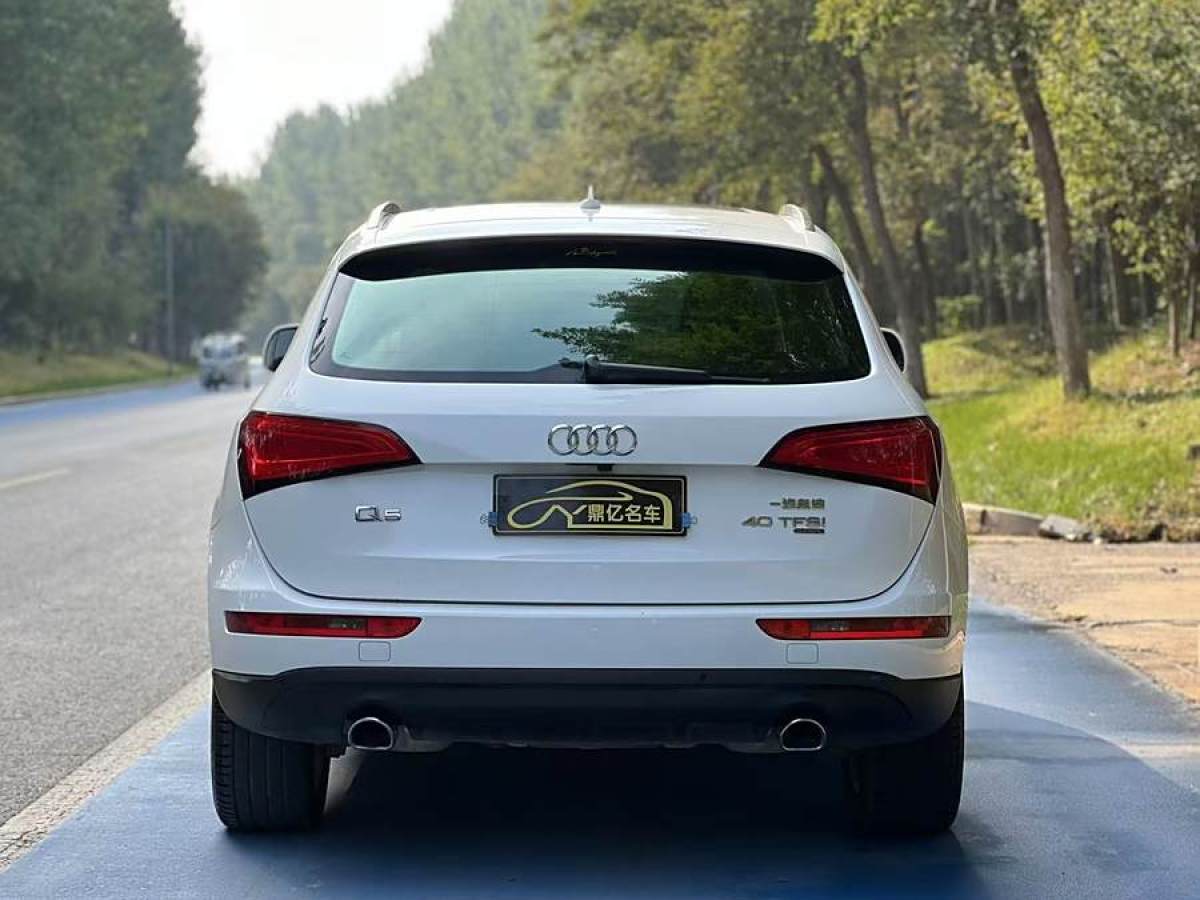 奧迪 奧迪Q5  2013款 40 TFSI 舒適型圖片