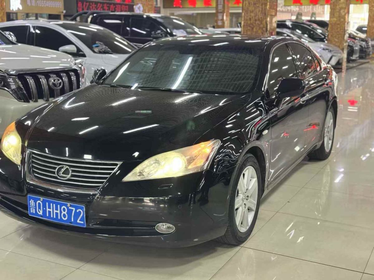 雷克薩斯 ES  2009款 ES350 尊貴版圖片