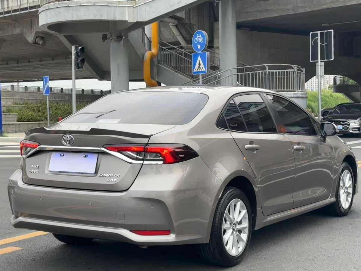 豐田 卡羅拉  2021款 1.2T S-CVT精英PLUS版圖片