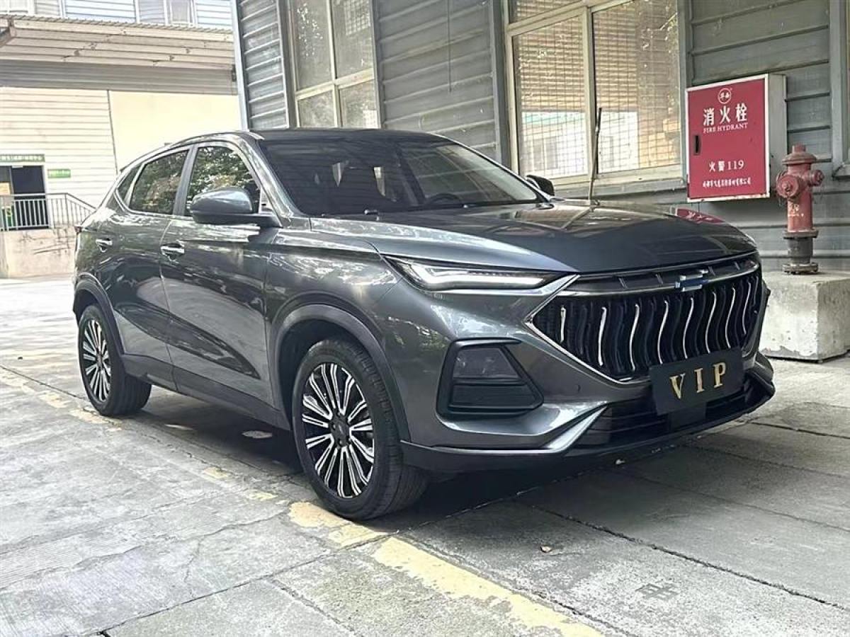 長安歐尚 長安歐尚X5  2021款 1.5T DCT尊貴型圖片