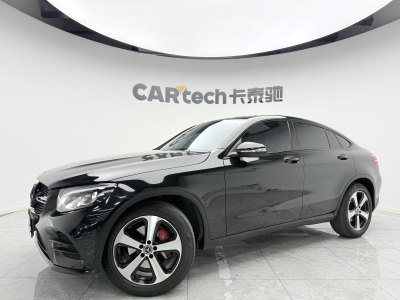 2019年1月 奔馳 奔馳GLC(進口) 改款 GLC 300 4MATIC 轎跑SUV圖片