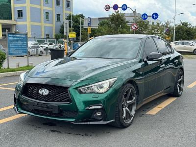 2014年11月 英菲尼迪 Q50(进口) 3.7L 舒适版图片