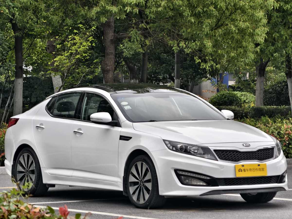 起亞 K5  2014款 2.0L 自動(dòng)LUXURY圖片