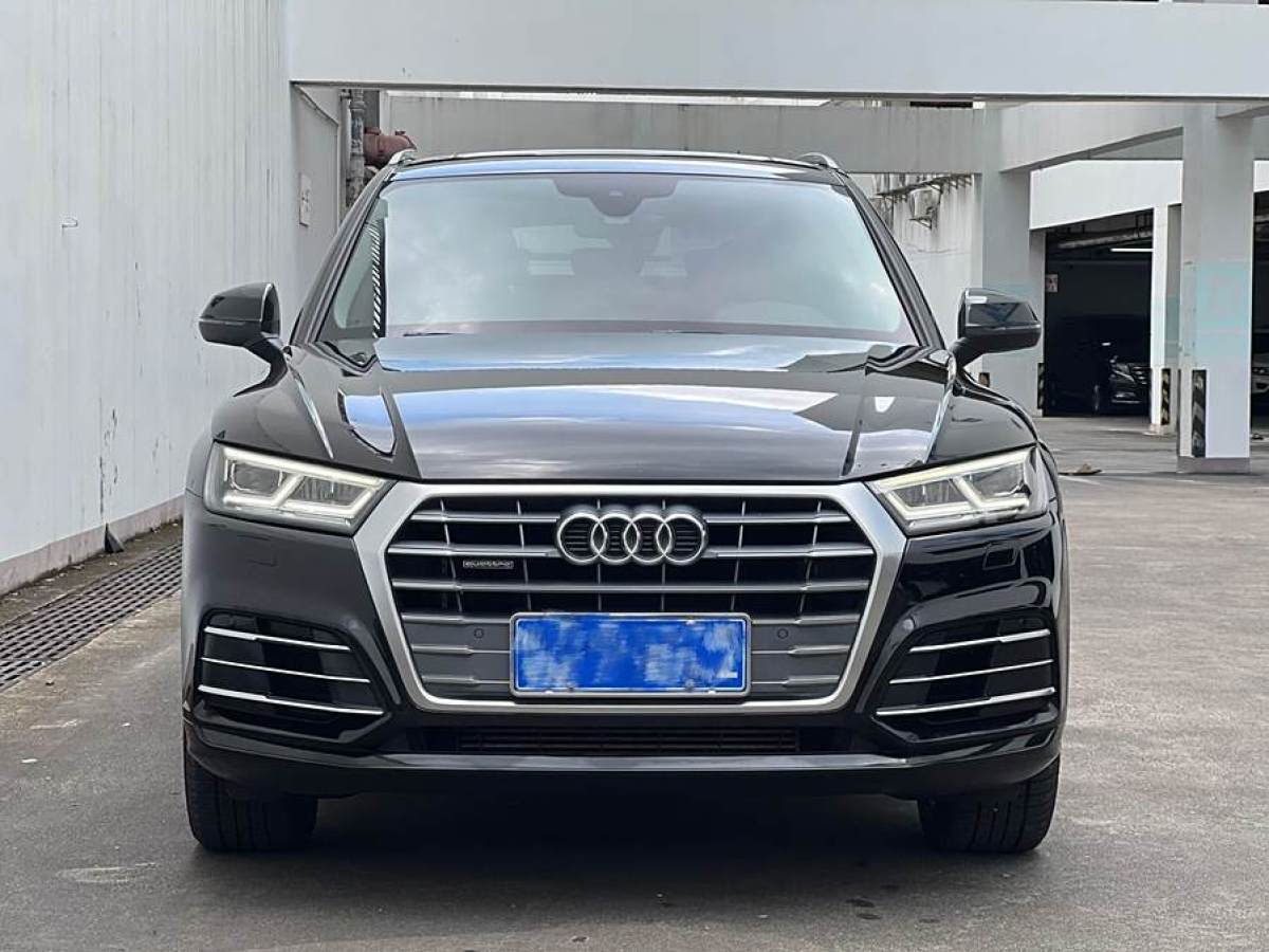 奧迪 奧迪Q5L  2020款 改款 40 TFSI 榮享時尚型圖片