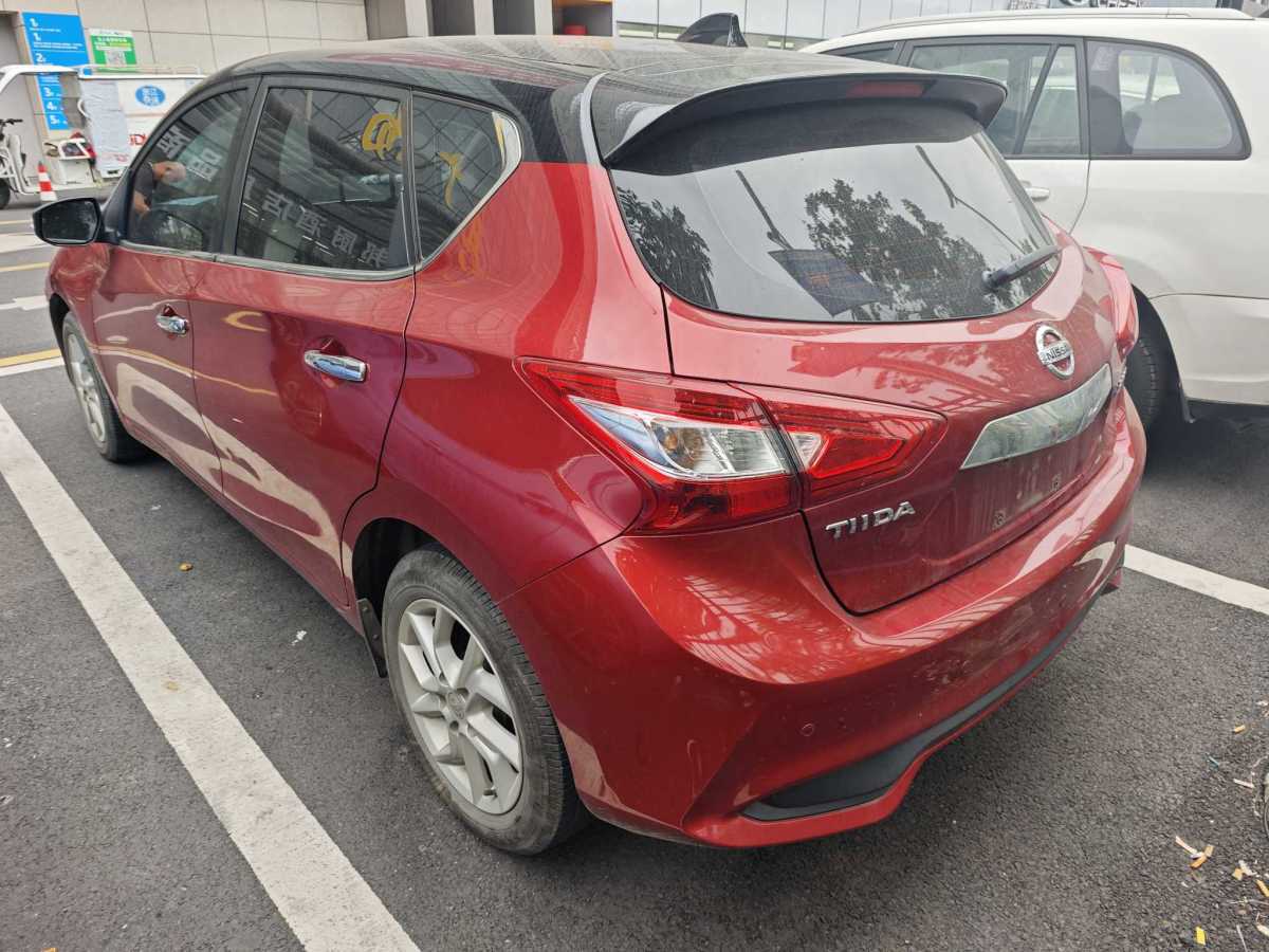 日產(chǎn) 騏達(dá)  2019款 1.6L CVT智行版 國(guó)VI圖片