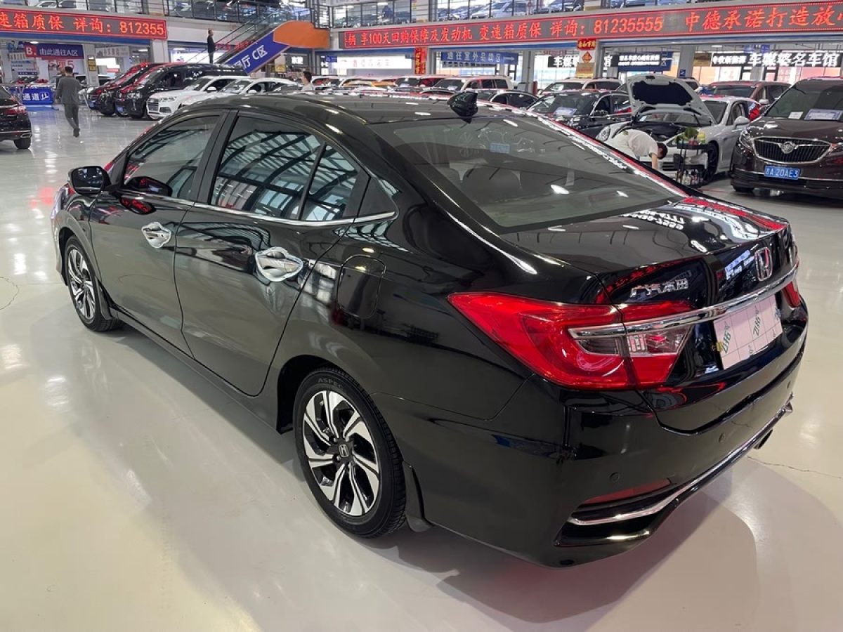 本田 凌派  2016款 1.8L CVT豪華版圖片