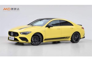奔馳CLA級AMG 奔馳 改款 AMG CLA 35 4MATIC