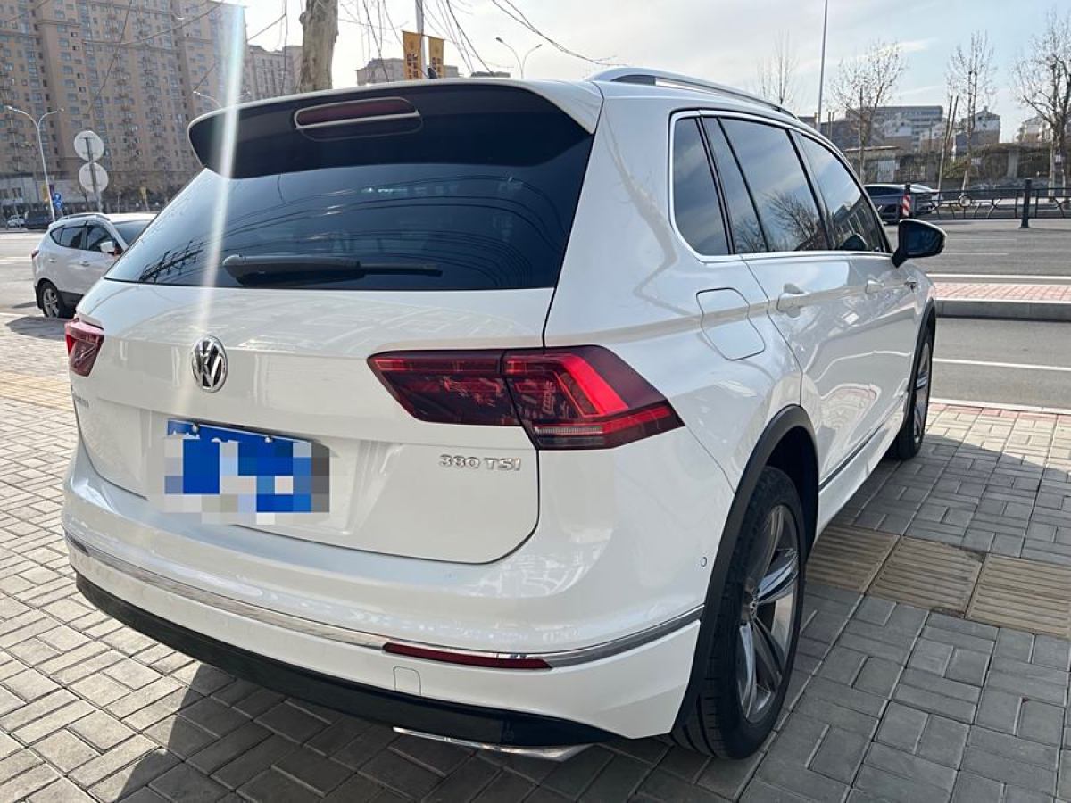 大眾 Tiguan  2018款 380TSI 四驅(qū)R-Line圖片