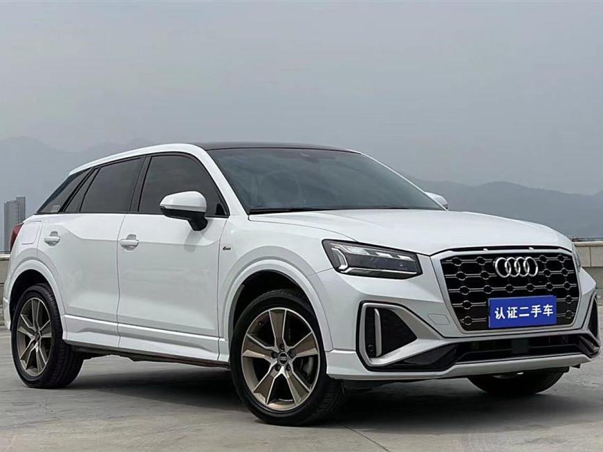 奧迪 奧迪Q2L  2023款 35TFSI 進(jìn)取動(dòng)感型圖片