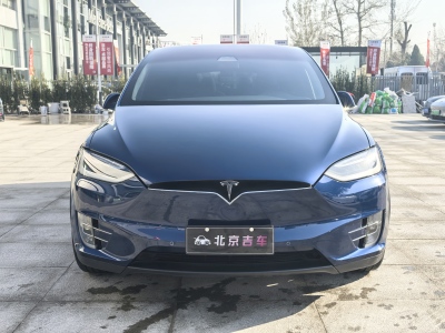 2018年3月 特斯拉 Model X Model X 100D 長續(xù)航版圖片