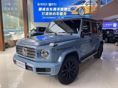 2021年10月 奔馳 奔馳G級(進口) G 350圖片