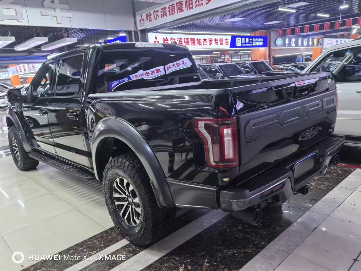 2019年07月福特 F-150  2019款 3.5T 猛禽性能勁化版