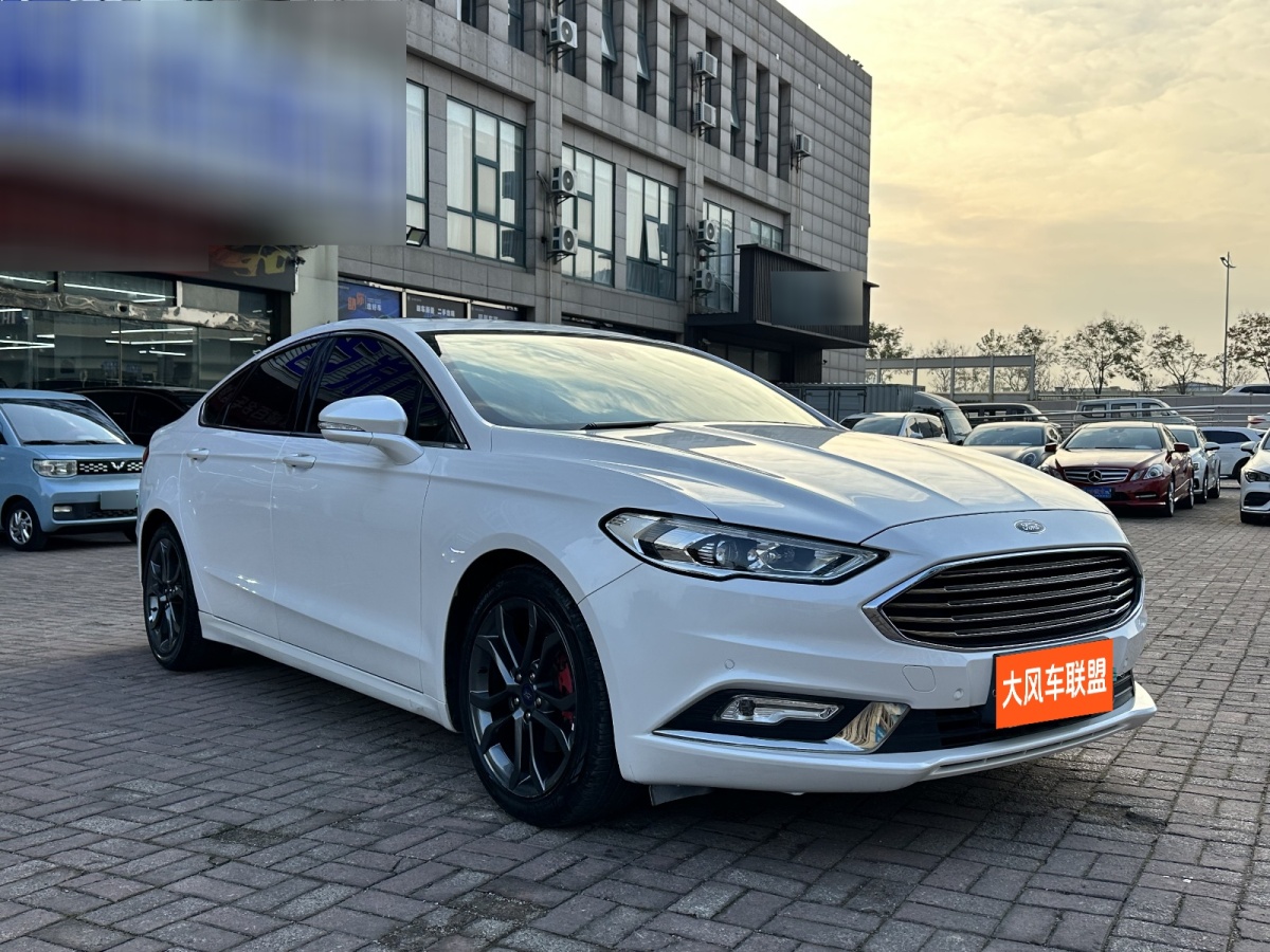 福特 蒙迪歐  2018款 EcoBoost 180 豪華型圖片