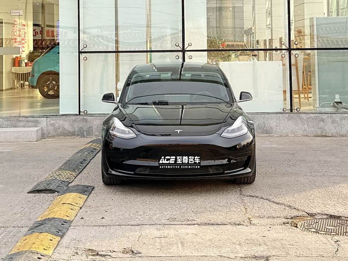 特斯拉 Model 3  2020款 改款 標(biāo)準(zhǔn)續(xù)航后驅(qū)升級版圖片