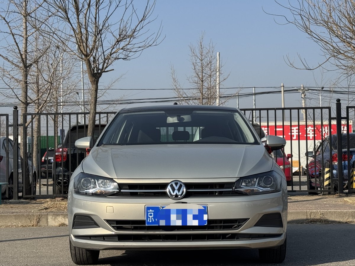 大眾 Polo  2019款  Plus 1.5L 自動全景樂享版圖片