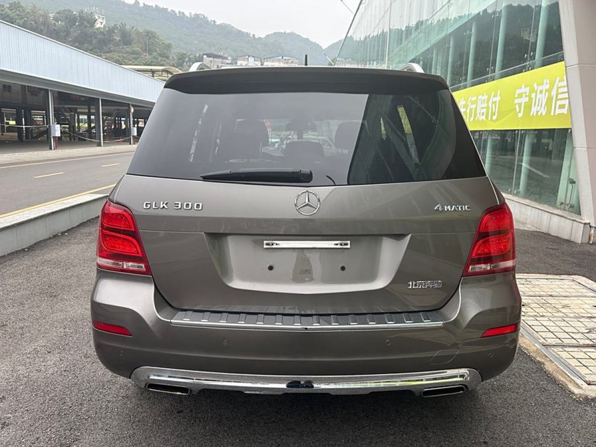 奔馳 奔馳GLK級(jí)  2013款 GLK 300 4MATIC 時(shí)尚型圖片