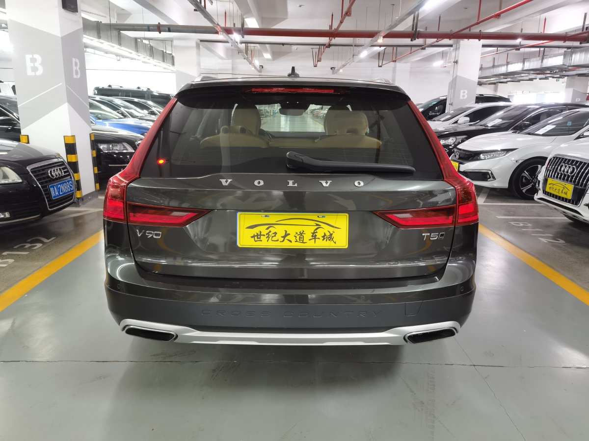 沃爾沃 V90  2017款 Cross Country T5 AWD 智遠版圖片