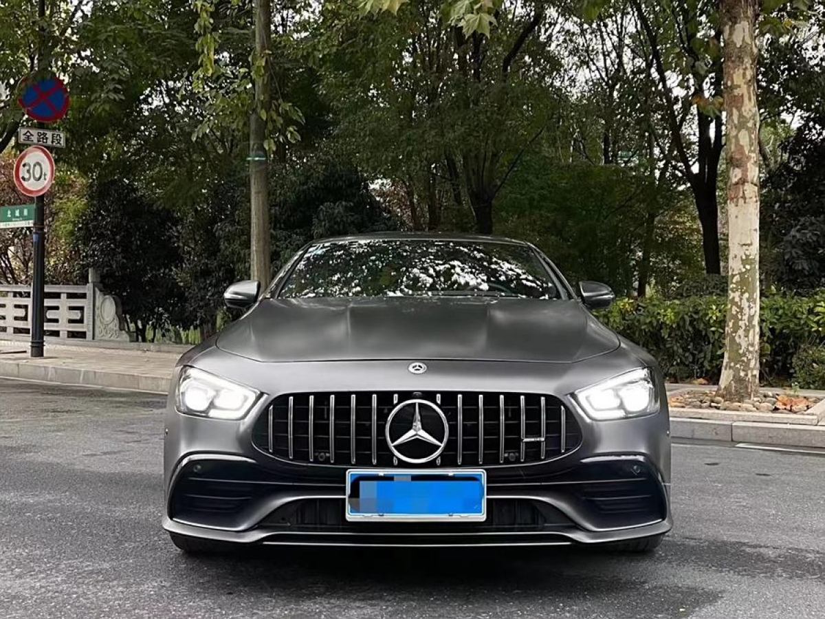 奔馳 奔馳AMG GT  2023款 AMG GT 50 四門跑車圖片