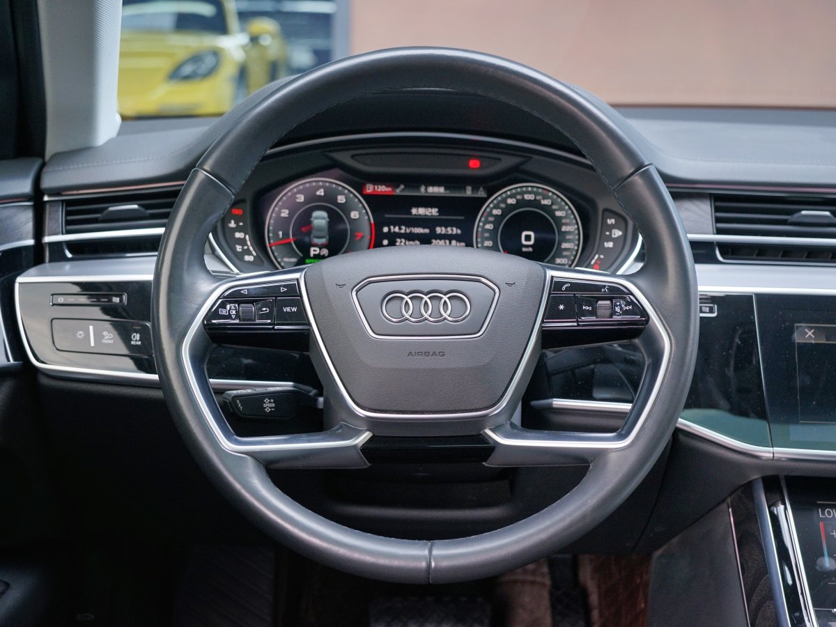 奥迪 奥迪A8  2022款 A8L 50 TFSI quattro 舒适型典藏版图片