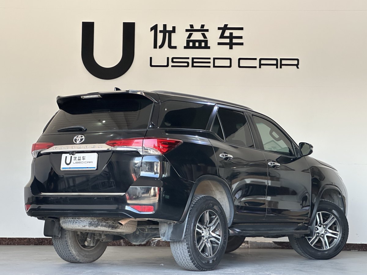 豐田 Fortuner  2016款 2.7L 中東版圖片