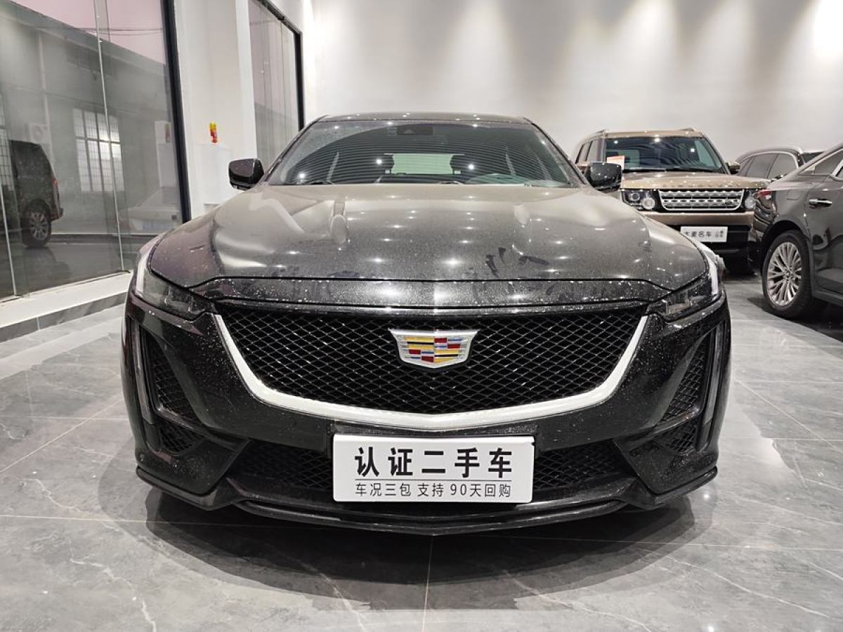 凱迪拉克 CT5  2020款 改款 28T 領(lǐng)先運動型圖片