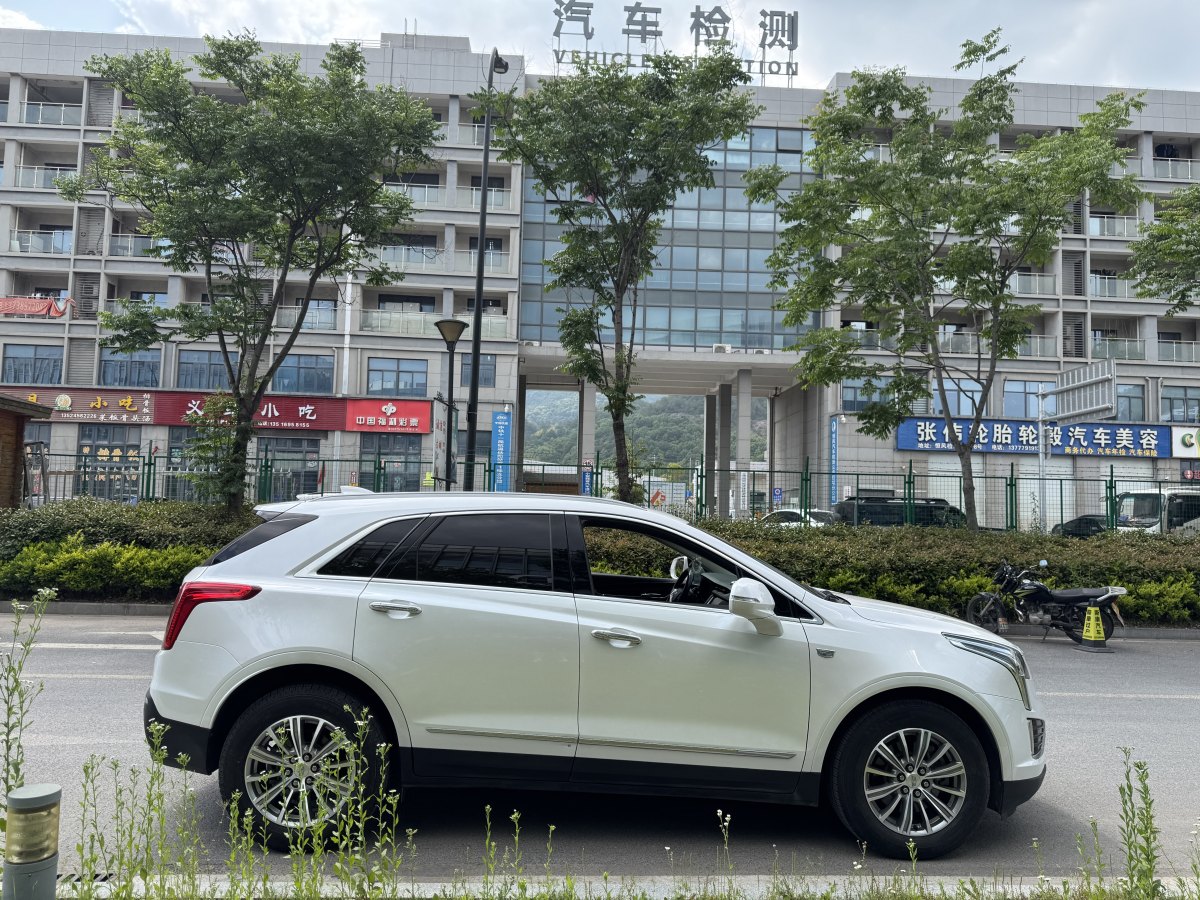 凱迪拉克 XT5  2016款 25T 豪華型圖片