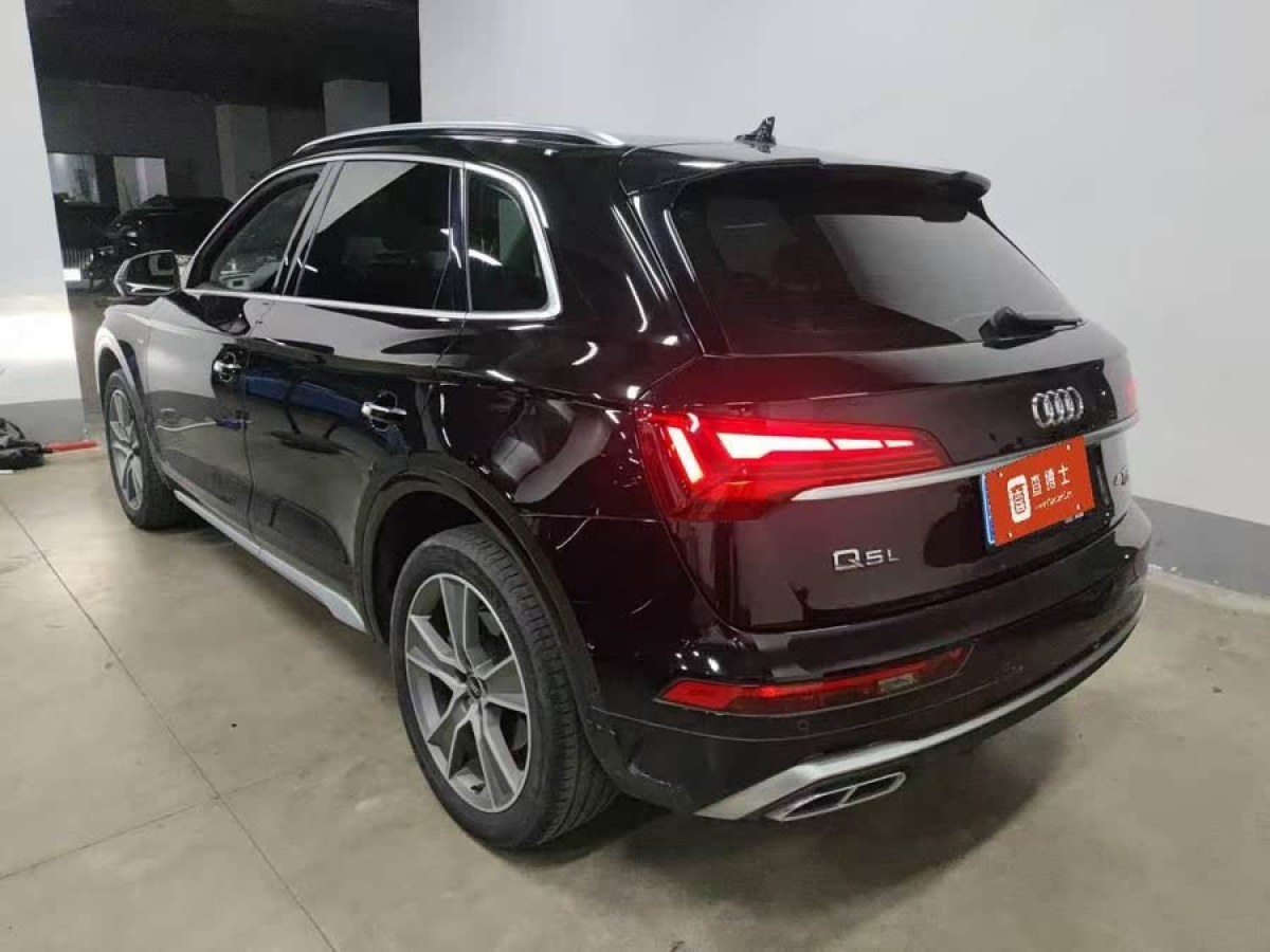 奧迪 奧迪Q5L  2021款 45 TFSI 豪華動感型圖片