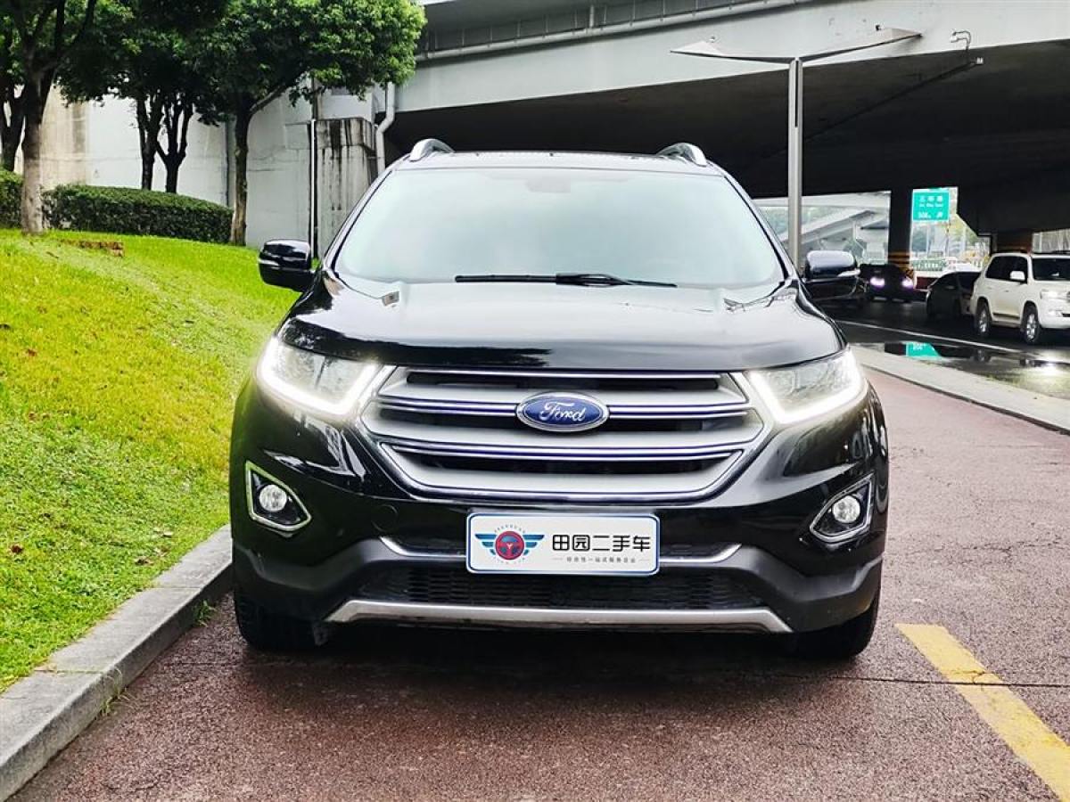 福特 銳界  2018款 EcoBoost 245 兩驅(qū)豪銳型 7座 國(guó)VI圖片