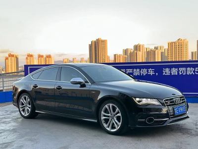 2014年6月 奧迪 奧迪S7(進口) 4.0 TFSI quattro圖片