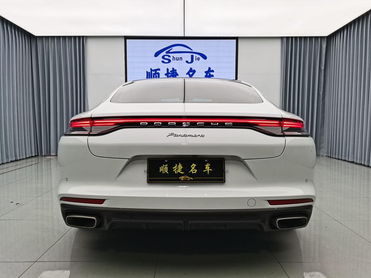 保時(shí)捷 Panamera  2023款 Panamera 2.9T圖片